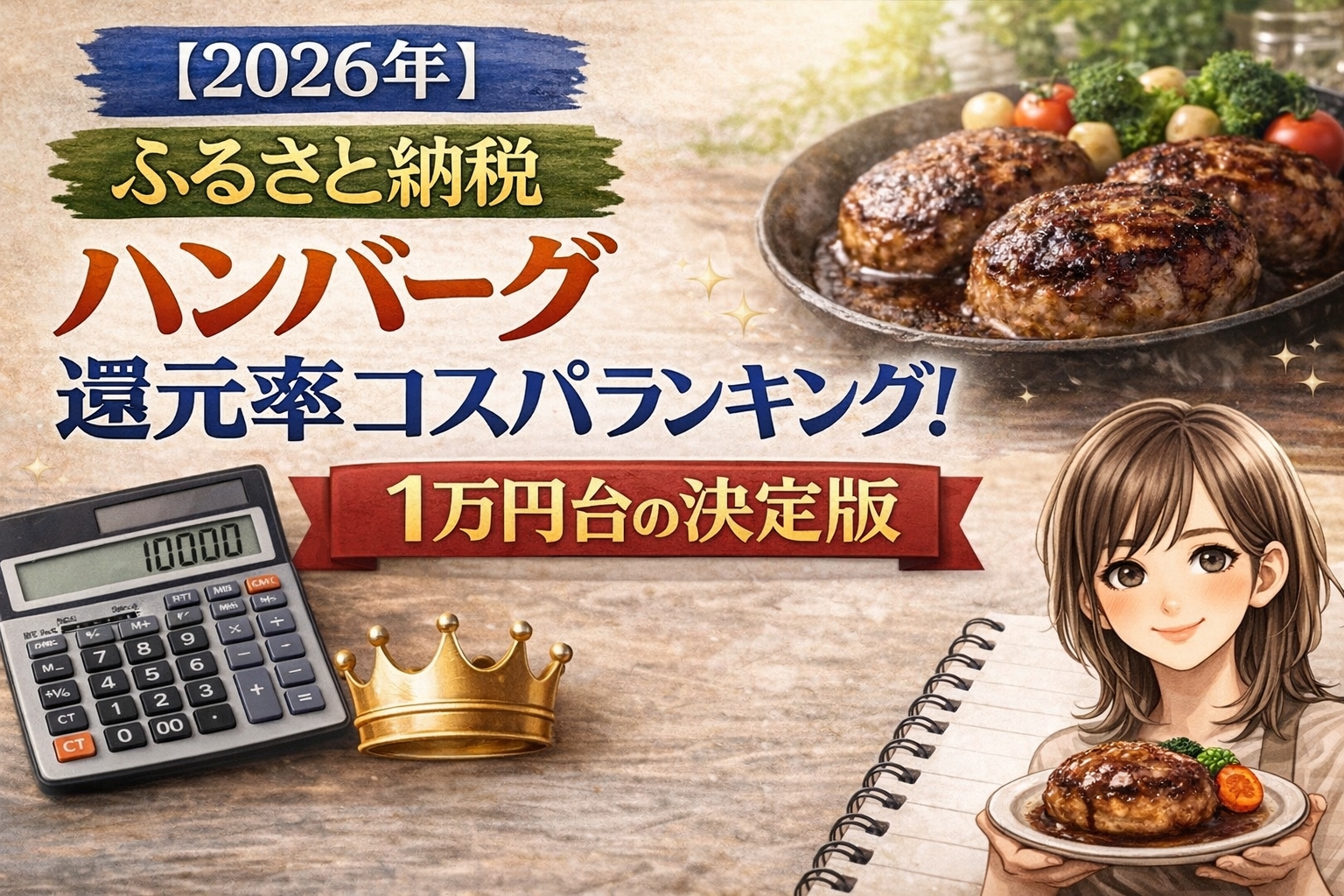 ふるさと納税　ハンバーグ　還元率　2026年