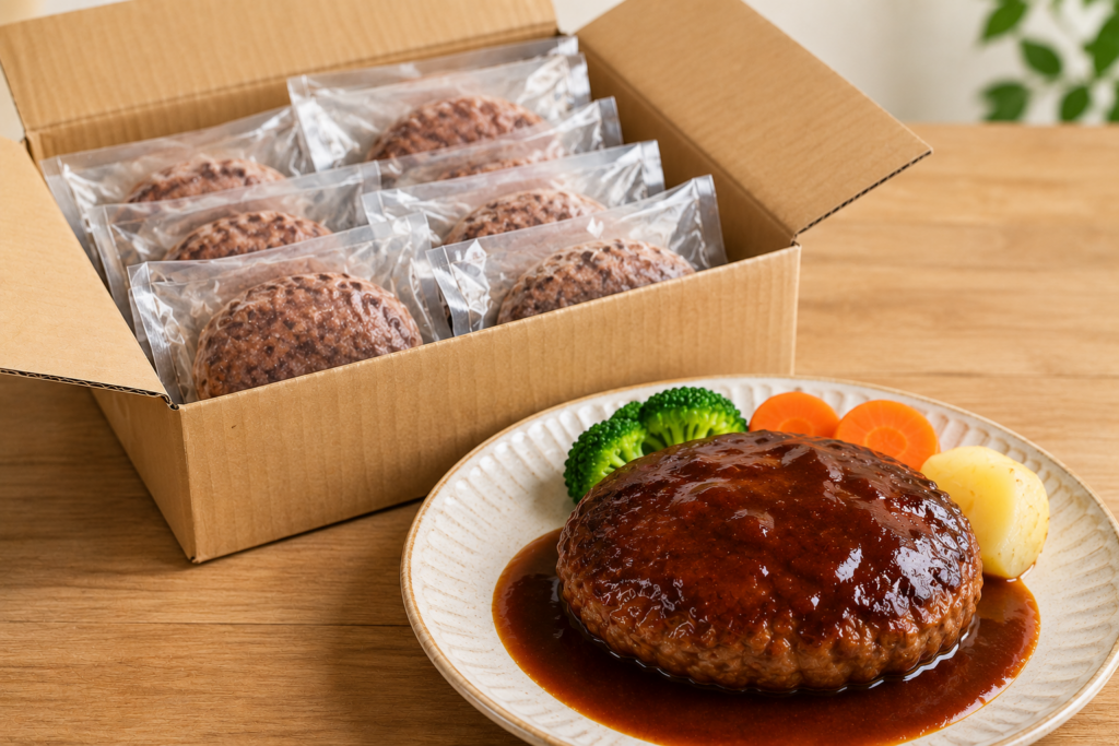 ふるさと納税ハンバーグ4種のおすすめは新宮町！大容量でコスパが良い理由