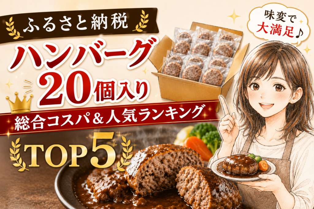 ハンバーグ20個入りランキング