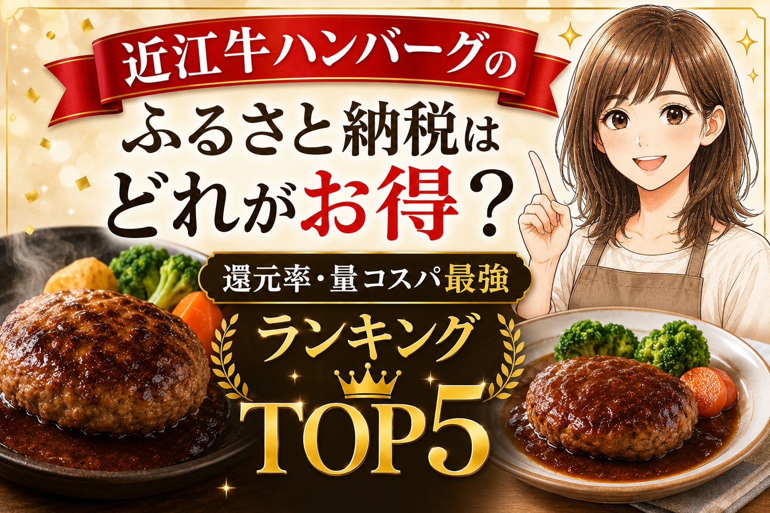 近江牛ハンバーグランキングTOP5