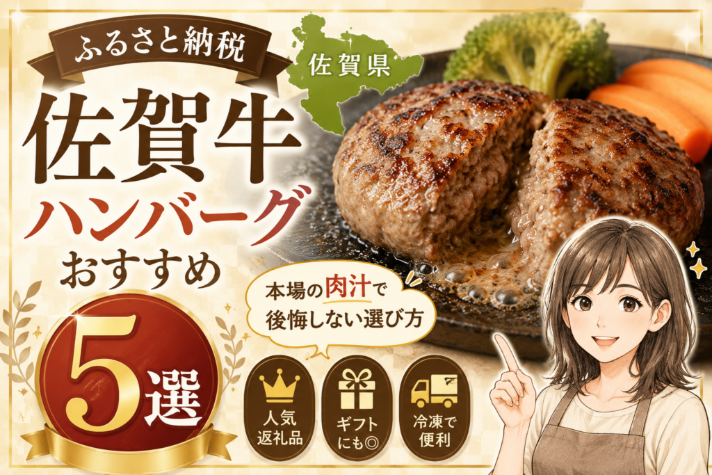 佐賀牛ハンバーグおすすめ 5選