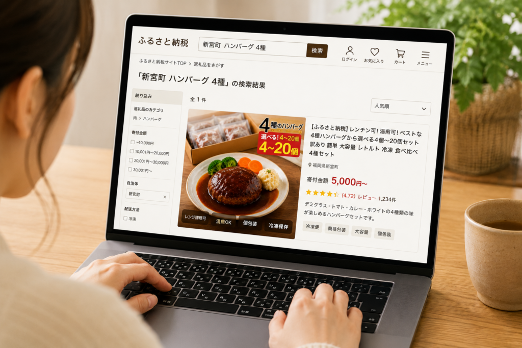 ふるさと納税　どこのポータルサイトで申し込む